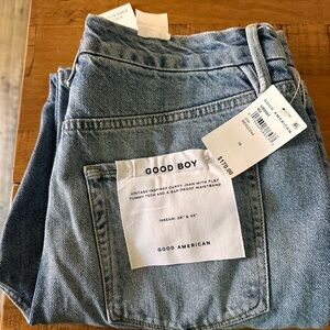Good American women’s Good Boy jeans